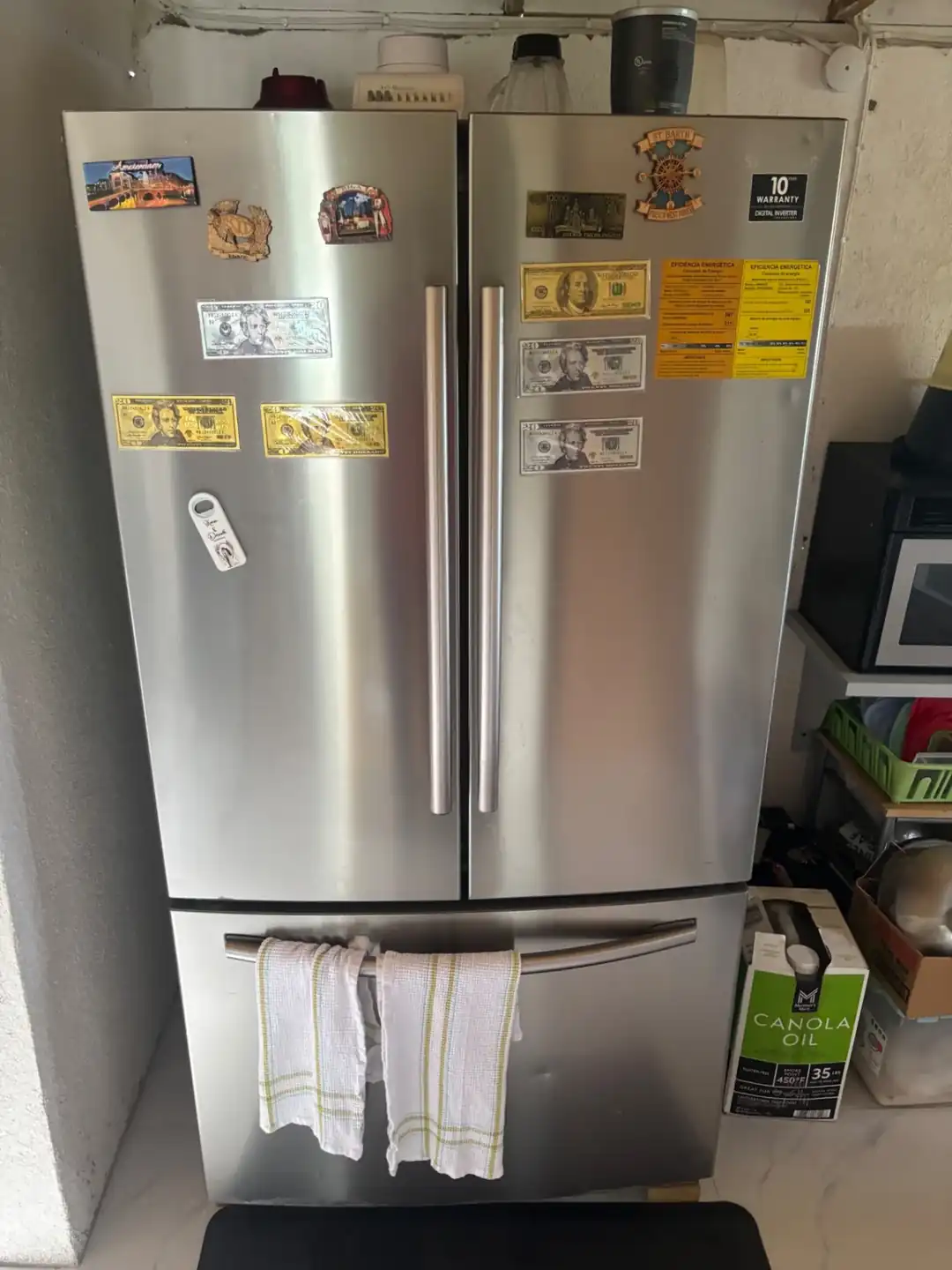 Samsung French-door cooling fix
