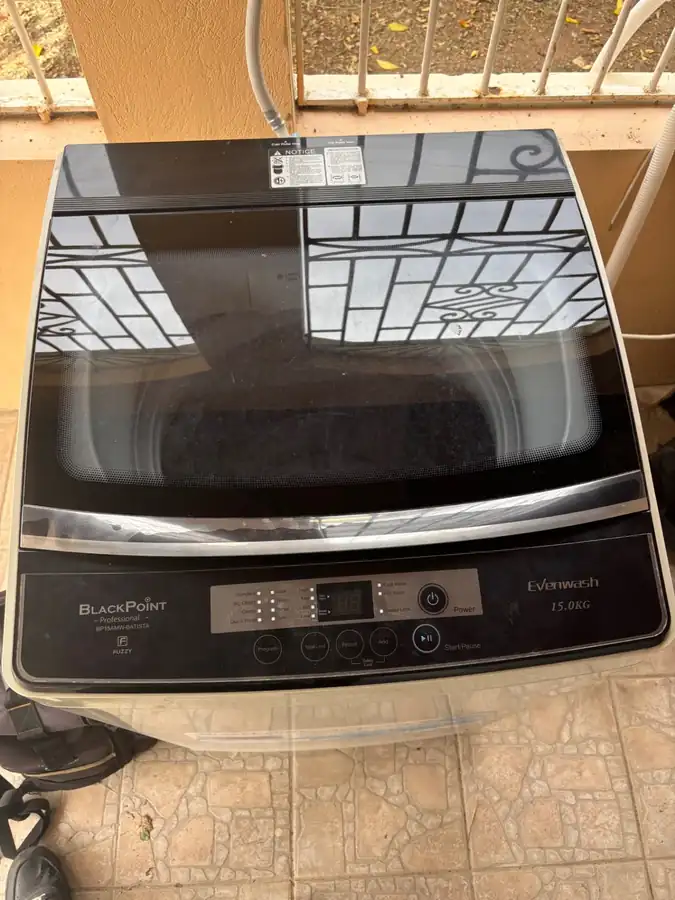 BlackPoint 15kg top-loader service