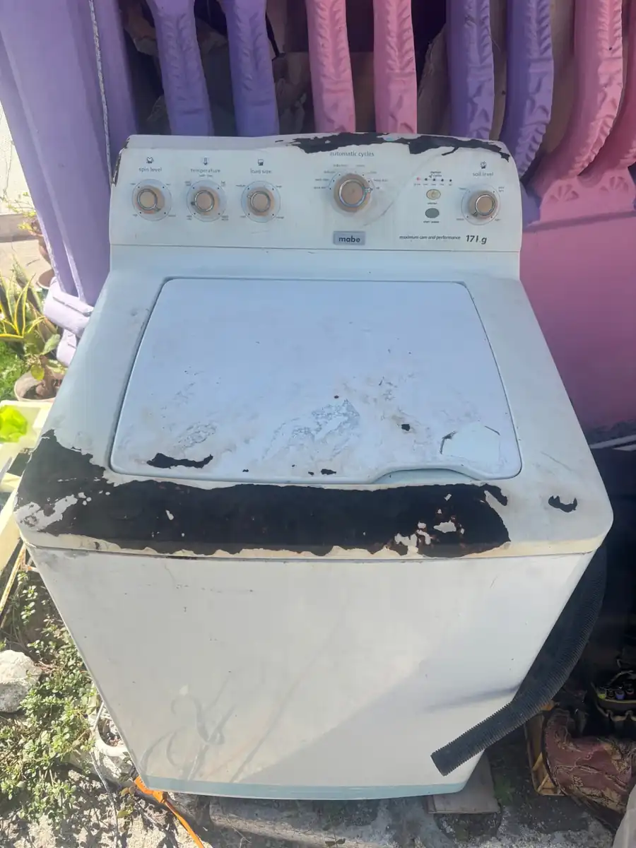 Mabe 17kg control board diagnosis